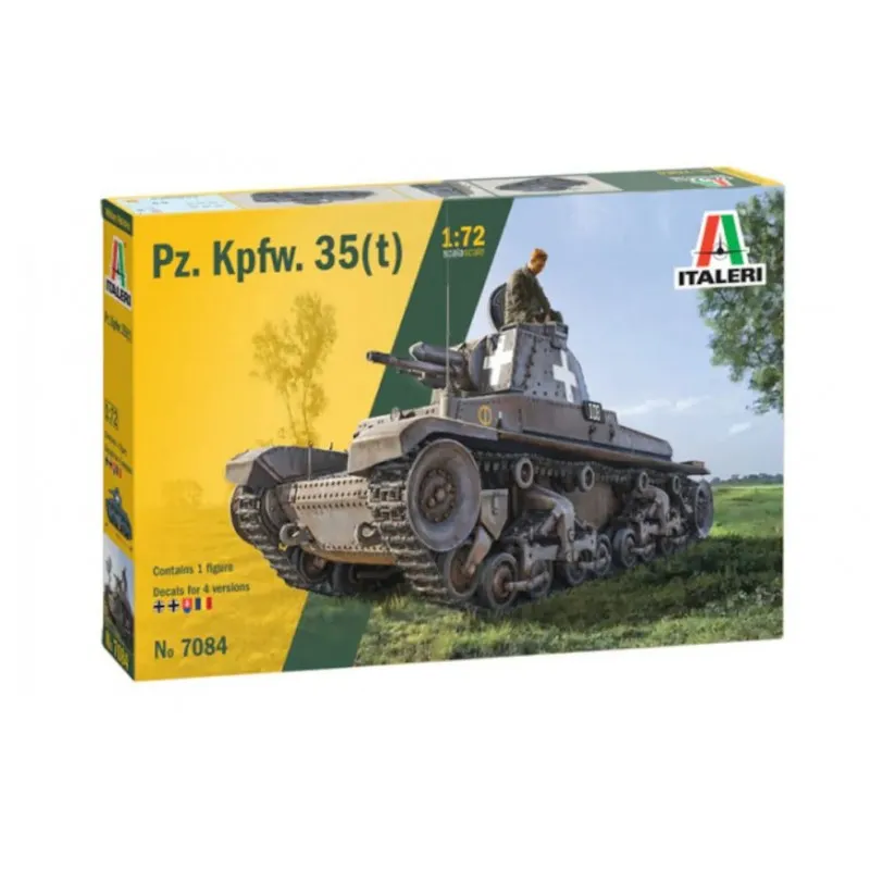 Pz.Kpfw. 35(t). ITALERI 7084