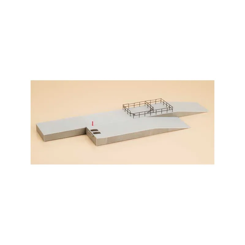 Quai de chargement des wagons. AUHAGEN 11348