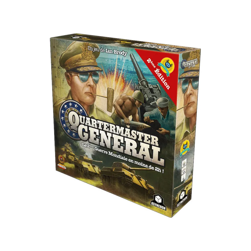 Quartermaster General 2ème Edition