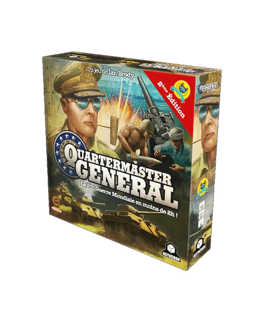 Quatermaster General V2