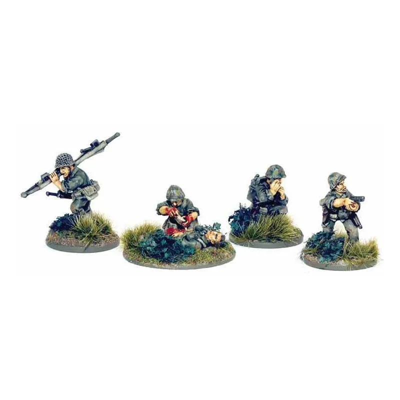 Quartier général du Corps des Marines des États-Unis Bolt Action. WARLORD GAMES WGB-AM-30