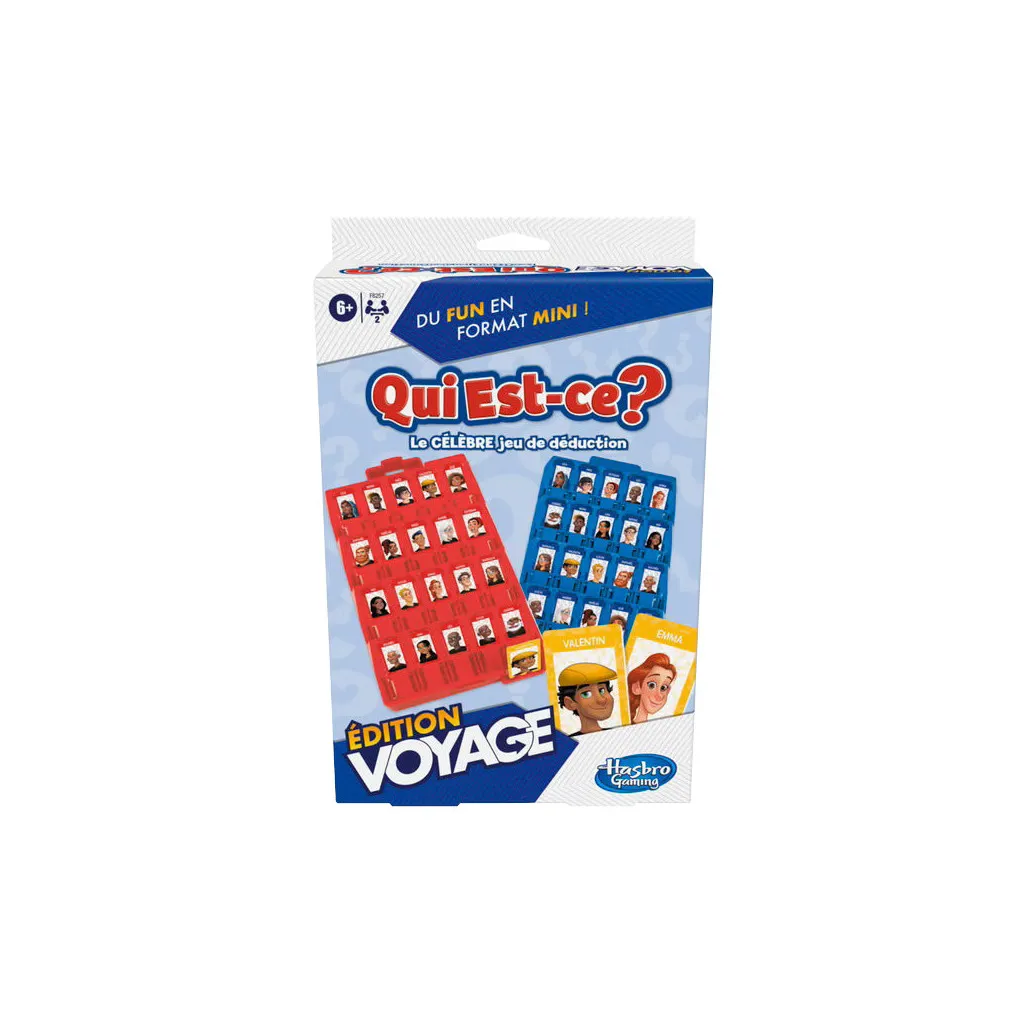 Qui Est-ce ? Edition Voyage