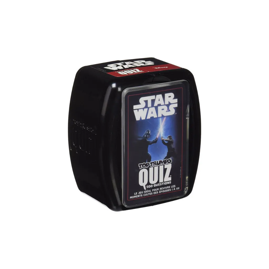 Quiz Star Wars - 500 Questions