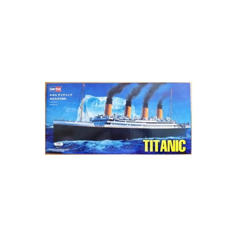 R. M. S. Titanic. HOBBY BOSS 81305