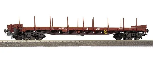 Wagon plat a ranchers SNCF