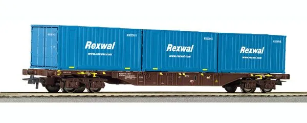 Wagon porte-conteneurs