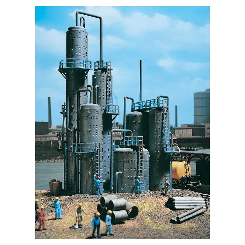 Raffinerie industrielle. VOLLMER 45525