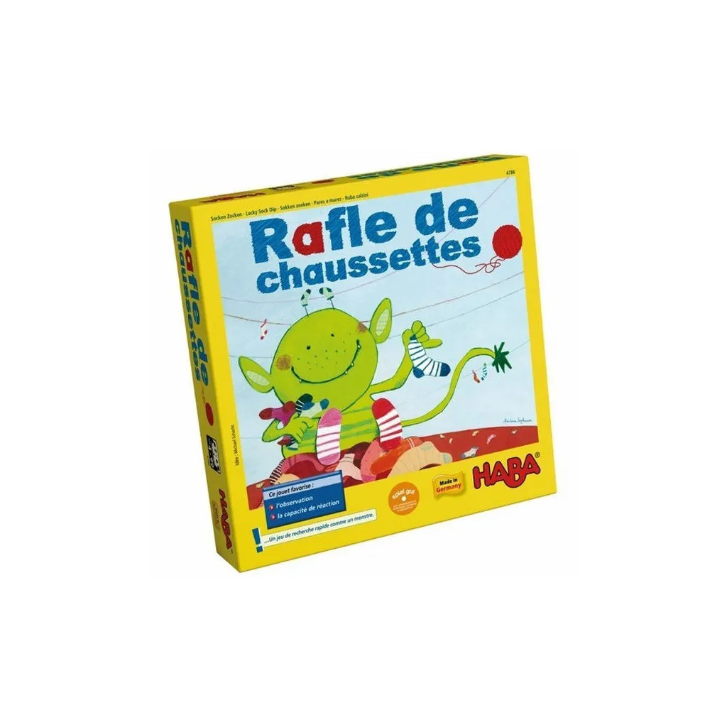 Rafle de Chaussettes