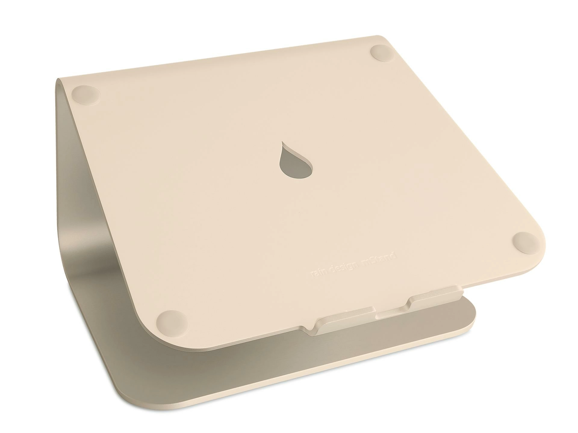 Rain design mstand360 macbook stand with swivel base gold