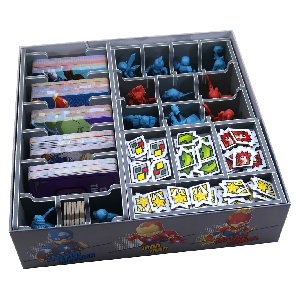 Rangement pour Boîte Folded Space - Marvel United