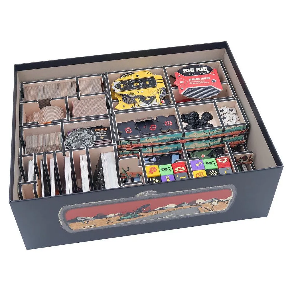 Rangement pour Boîte Folded Space - Thunder Road: Vendetta