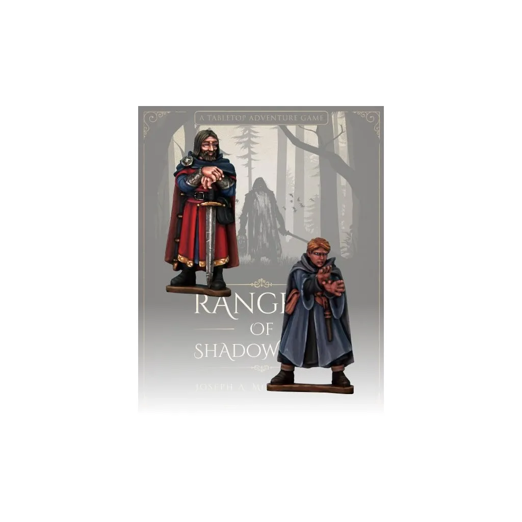 Rangers of Shadow Deep - Lord Arklin & Nesra