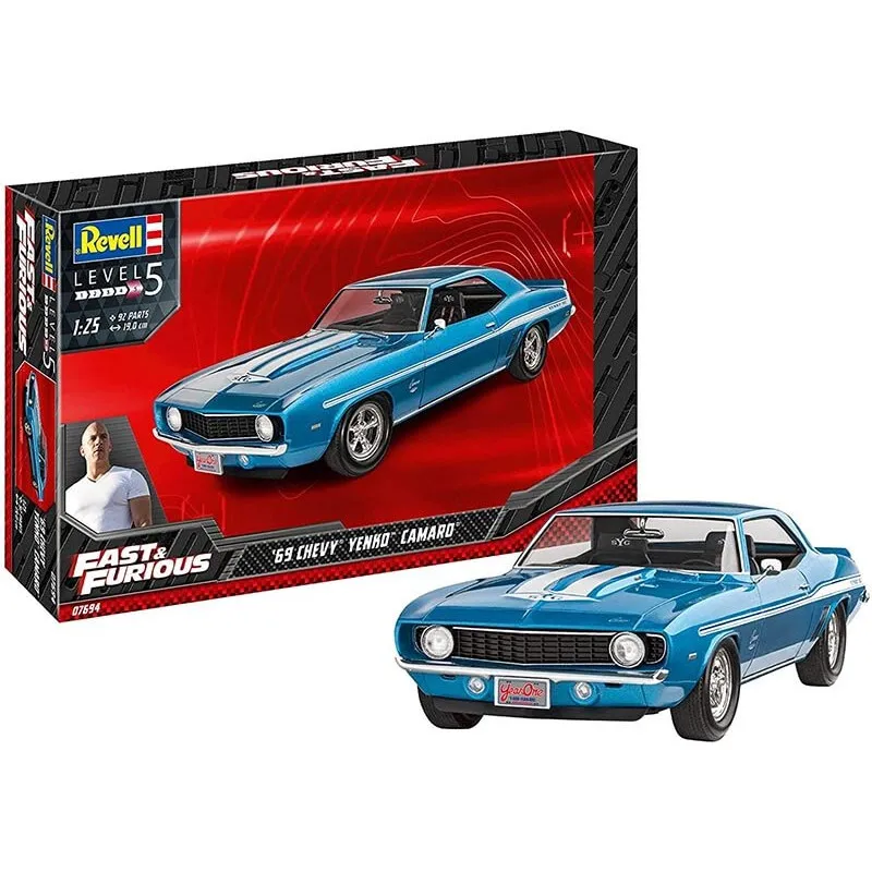 Fast and Furious : Chevrolet Camaro. REVELL 07694