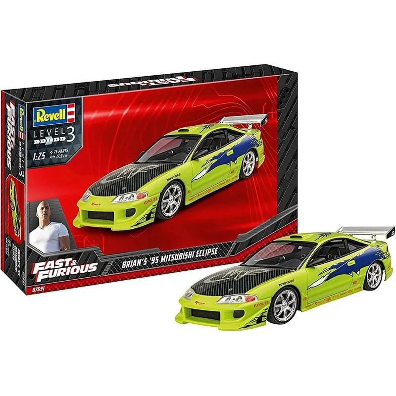 Fast and Furious : Mitsubishi Eclipse. REVELL 07691
