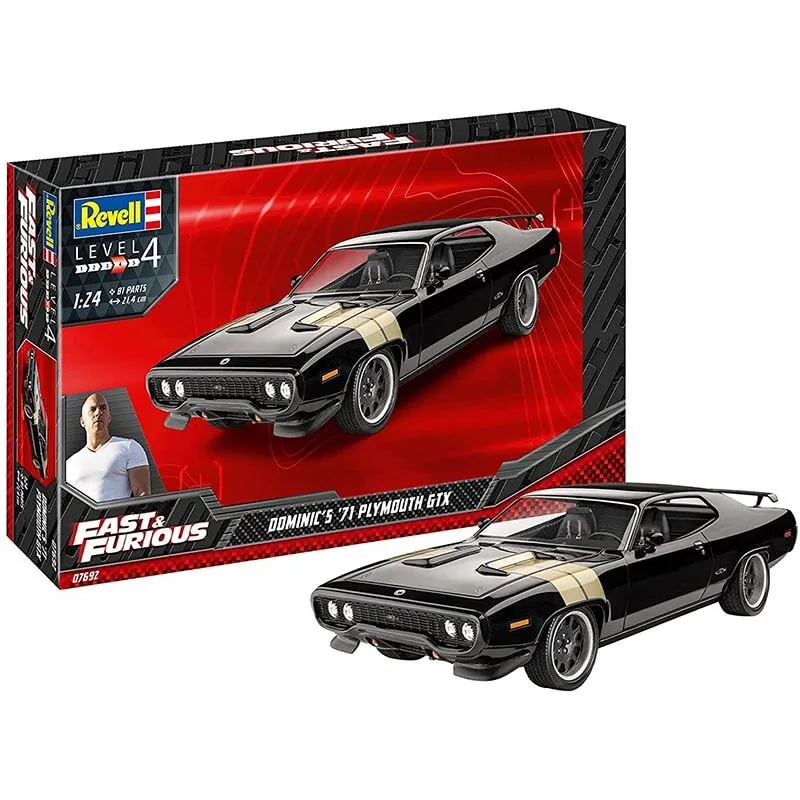 Fast and Furious : Plymouth GTX. REVELL 07692