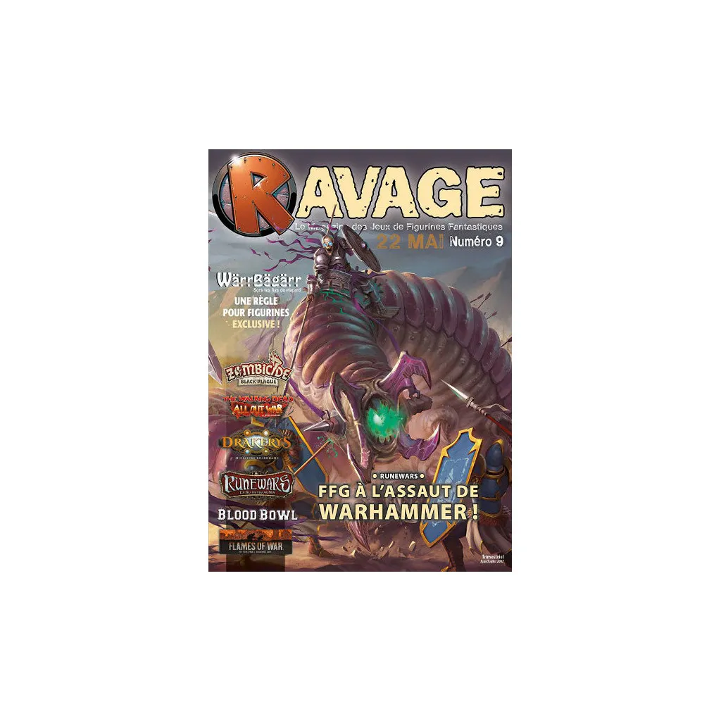 Ravage numéro 9