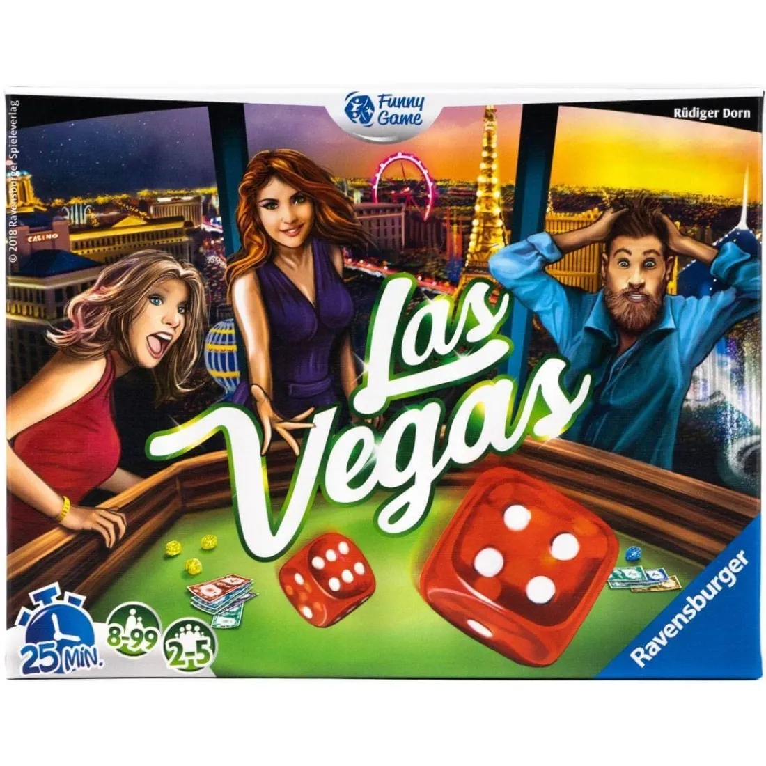 Jeu de casino: Las Vegas