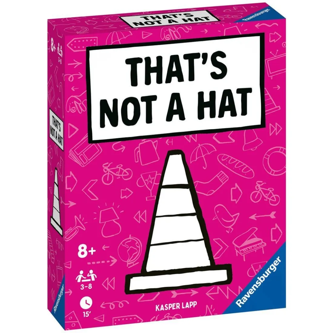 Jeu That's not a hat - RAVENSBURGER