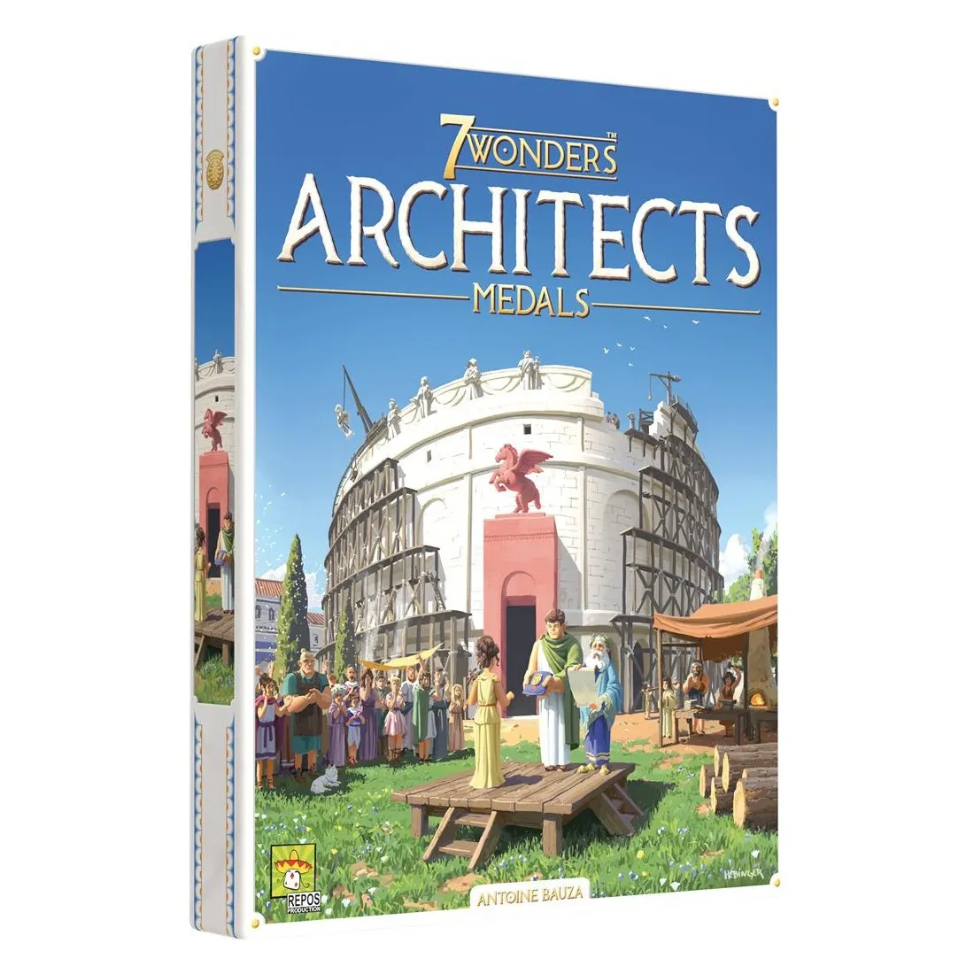 7 Wonders Architects : Medals -...