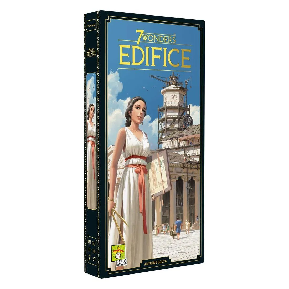 7 Wonders Nouvelle Edition - Edifice