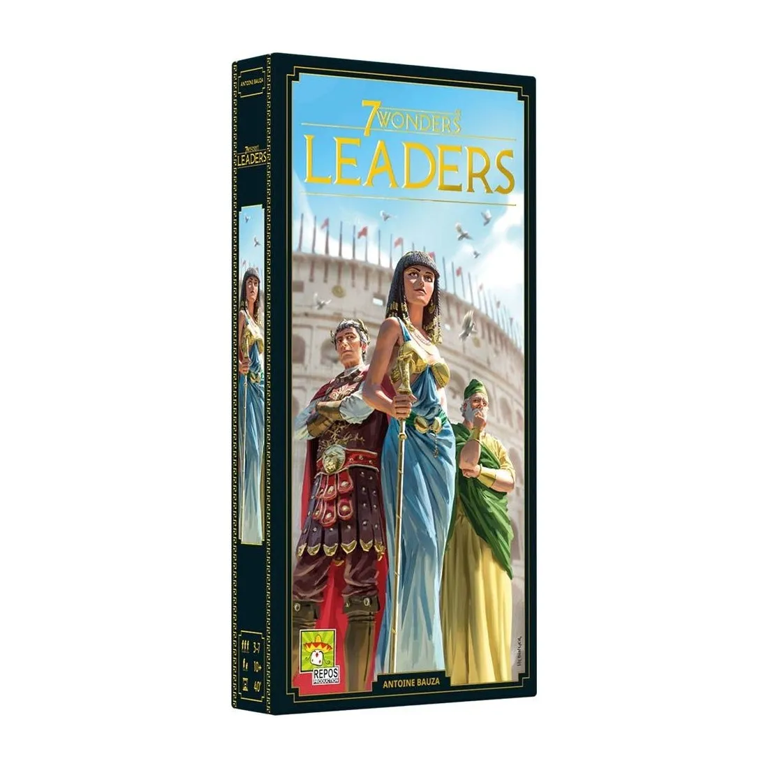 Extension 7 Wonders Leaders - Nouvelle Édition