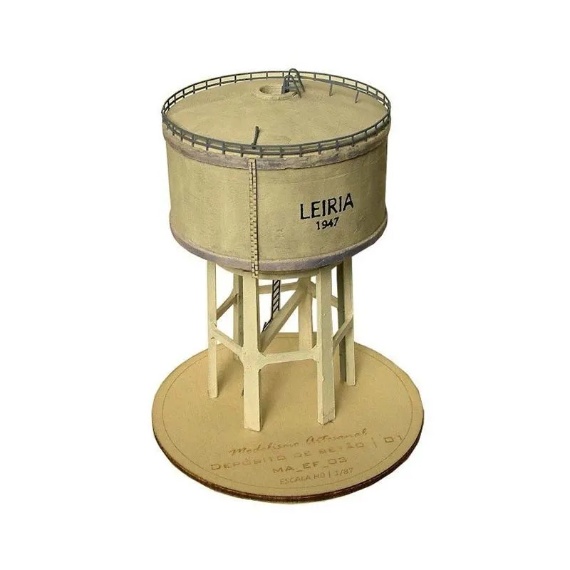 Réservoir d’eau. MODELISMO ARTESANAL MA_EF_04_B