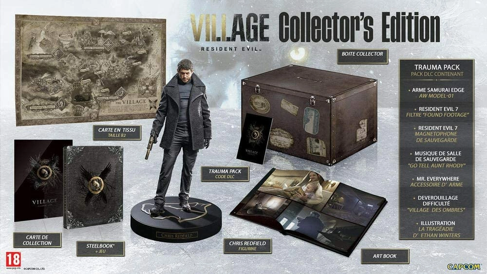 Resident Evil Village édition Collector - Xbox Series X