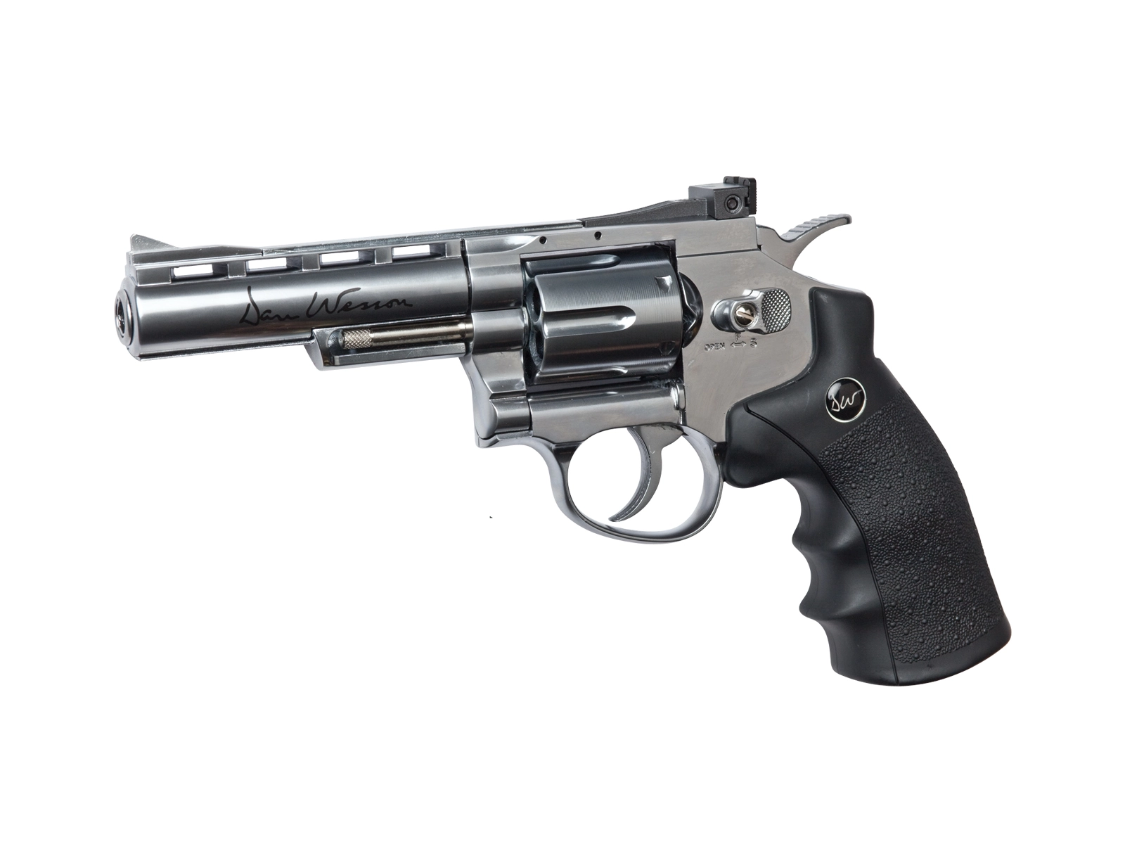 Revolver dan wesson mb-s co2 silver 4 pouces