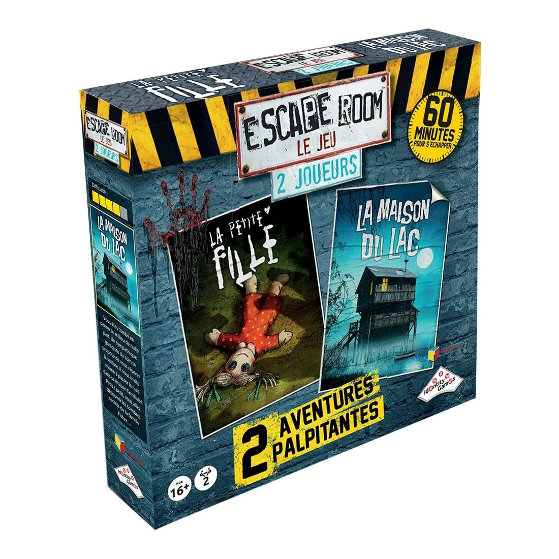 Escape Room Le Jeu - 2 Joueurs - Petite Fille + Maison du Lac