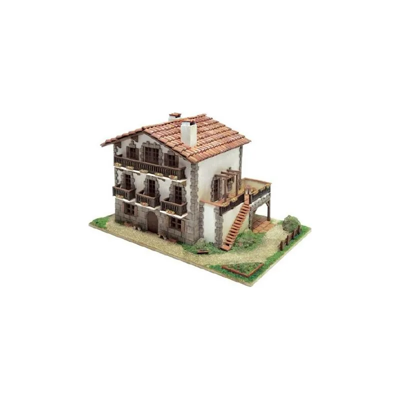 Roncal : Ferme navarraise. DOMUS KITS 40956