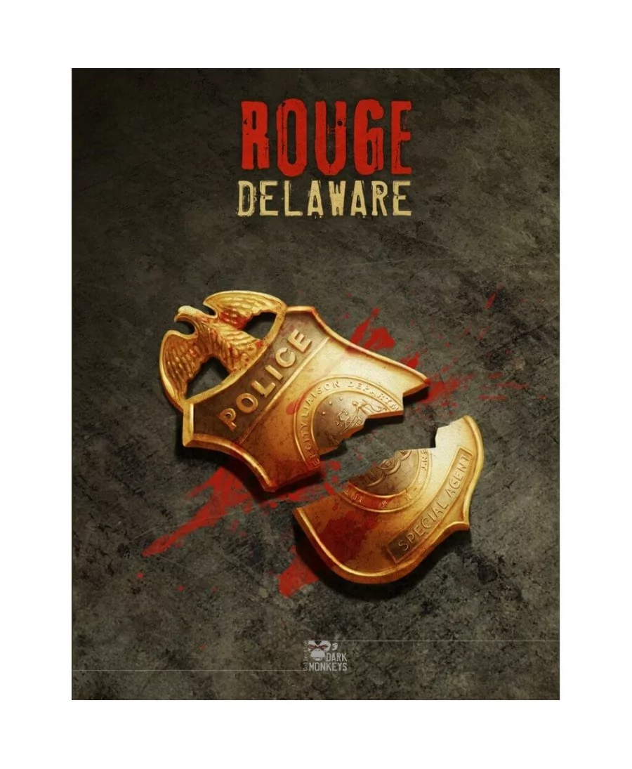 Cthulhu Hack : Rouge Delaware (VF)