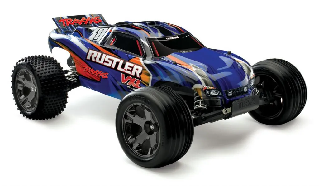 RUSTLER - 4x2 - 1/10 VXL BRUSHLESS -  iD - TSM