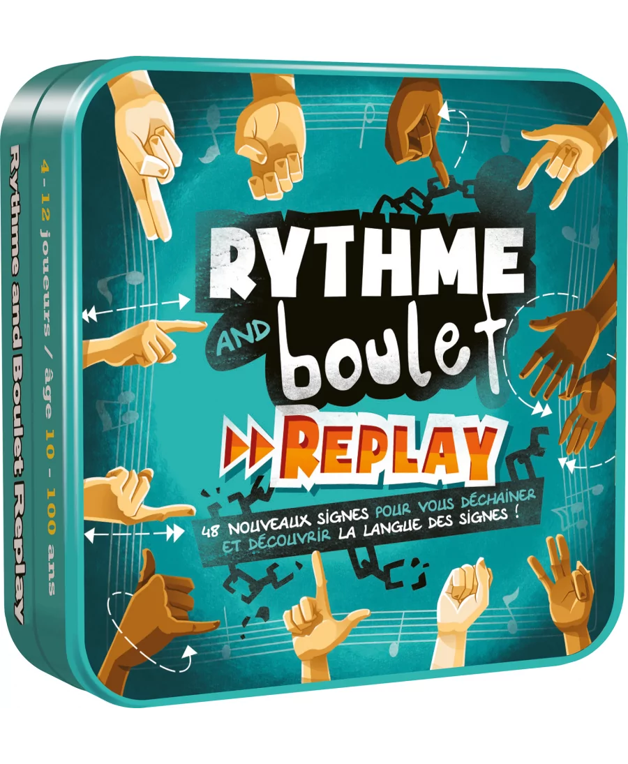 Rythme & Boulet : Replay