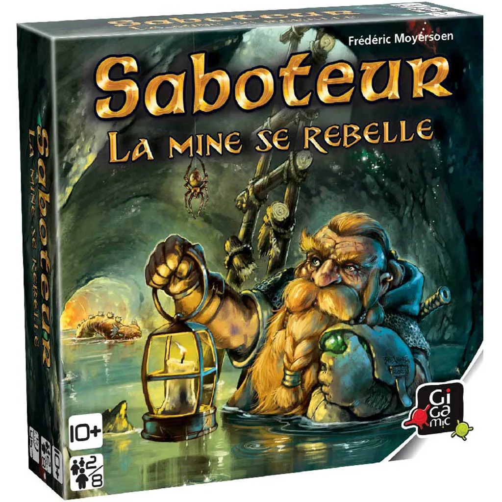 Saboteur - La Mine se Rebelle