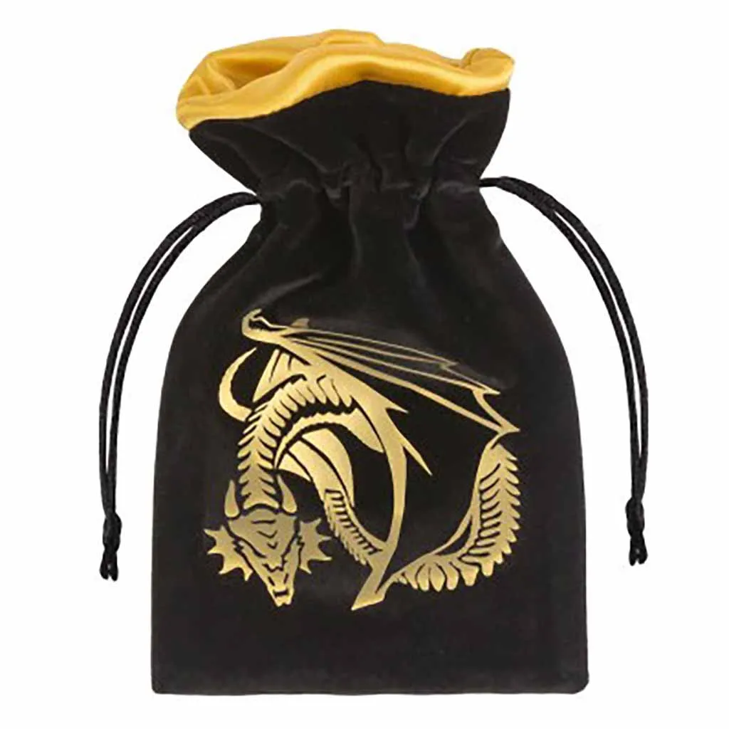 Sac à Dés Velours - Dragon