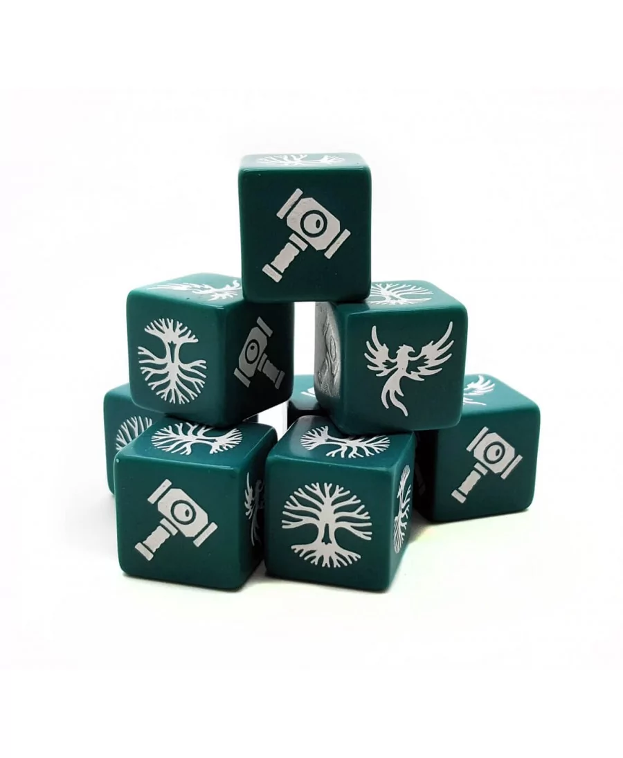 Saga : Dés de l'Ordre