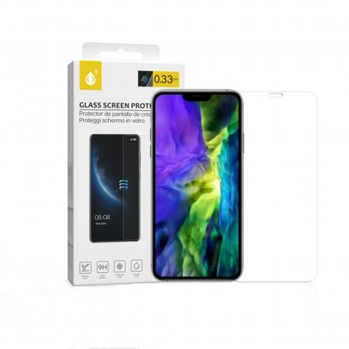 Samsung- verre trempé- samsung a72