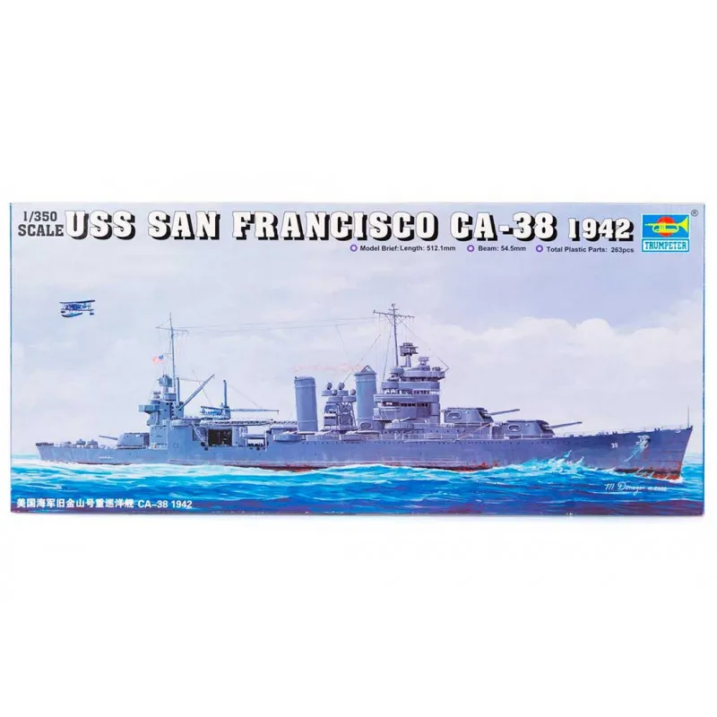 San Francisco, CA-38. TRUMPETER 05309