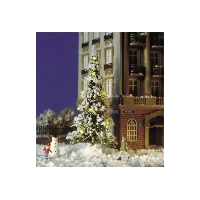 Sapin de Noël illuminé. BUSCH 5409