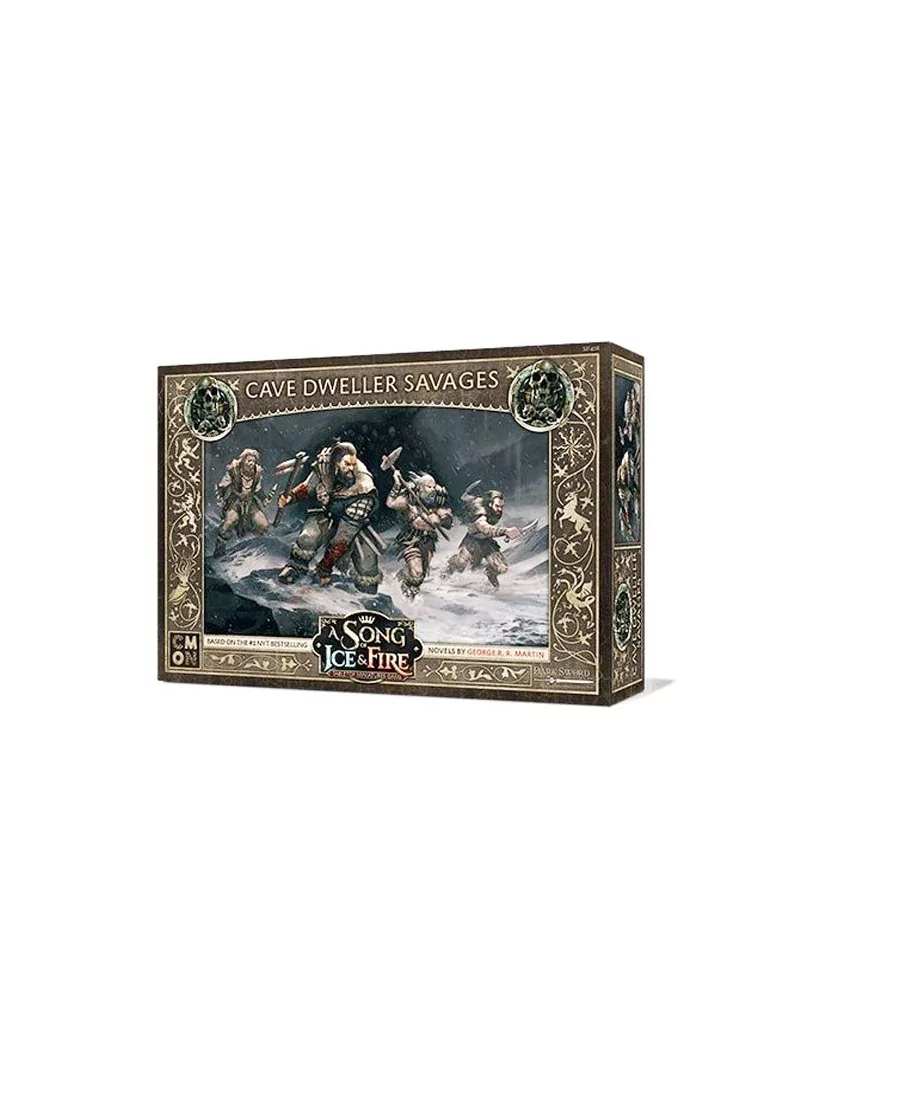 Le Trône de Fer : Jeu de Figurines - Sauvages Troglodytes