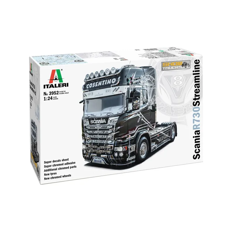Scania R730 Streamline. ITALERI 3952