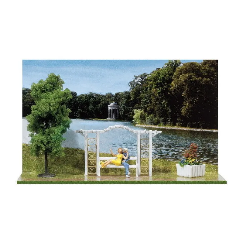 Scène de petit ami. FALLER 154110