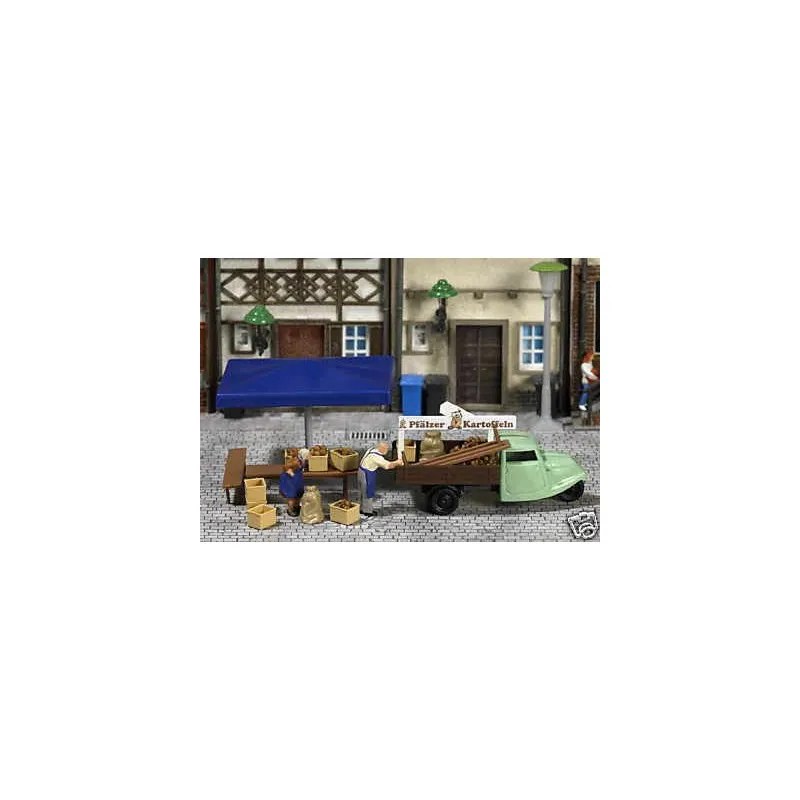 Scène de marché. BUSCH 7707