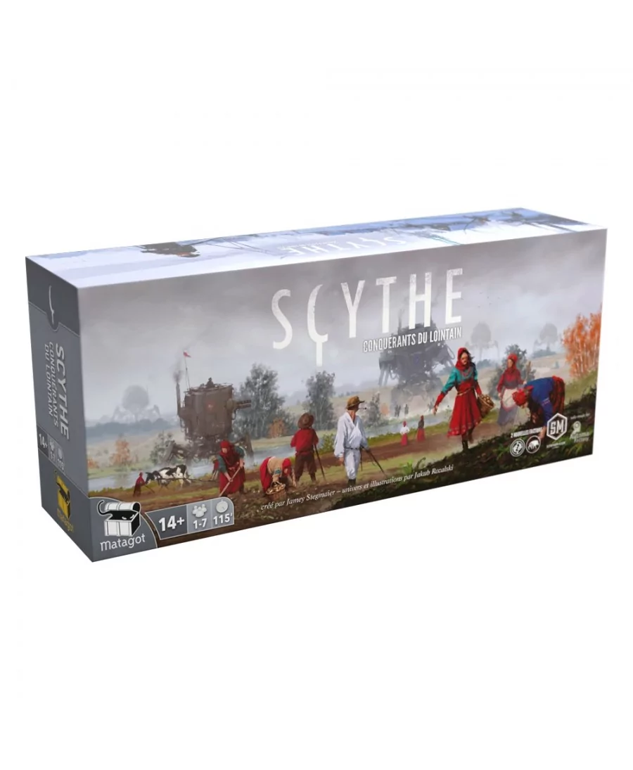 Scythe : Conquérants du Lointain