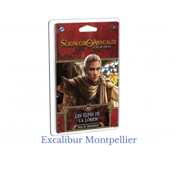 SDA JCE Les Elfes de la Lorien