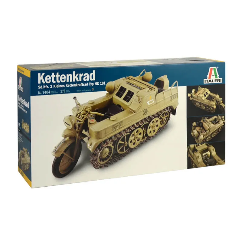 Sd.Kfz 2 « Kettenkrad ». ITALERI 7404