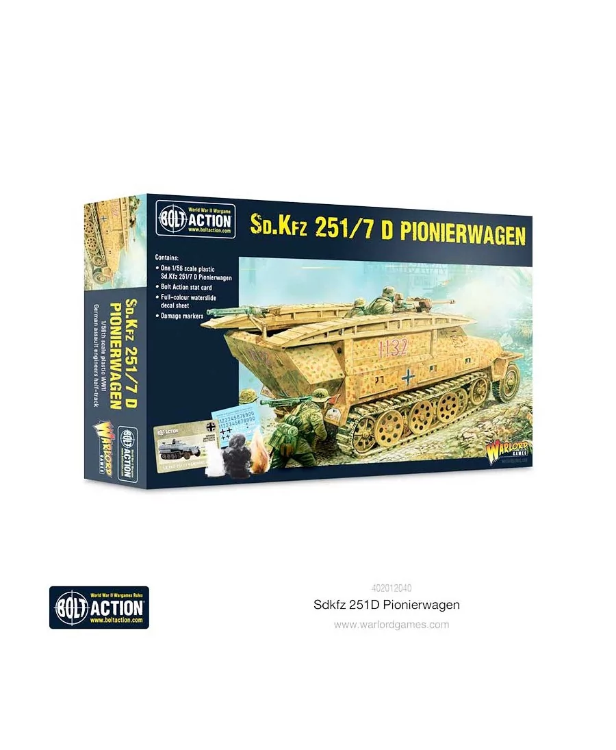 Bolt Action - Sd.Kfz 251/7 D Pionierwagen