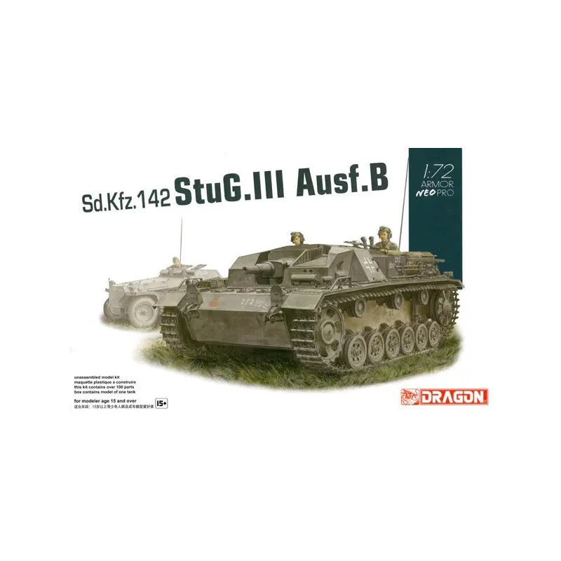 Sd.Kfz.142 StuG.III Ausf.B DRAGON 7636