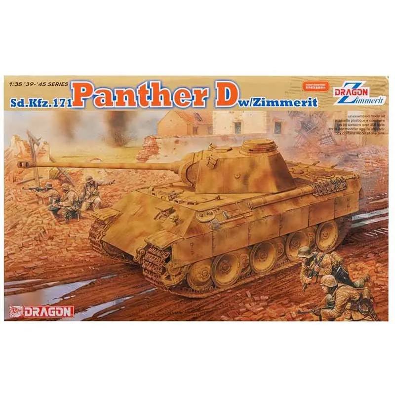 Sd.Kfz.171 Panther D avec Zimmerit. DRAGON 6428