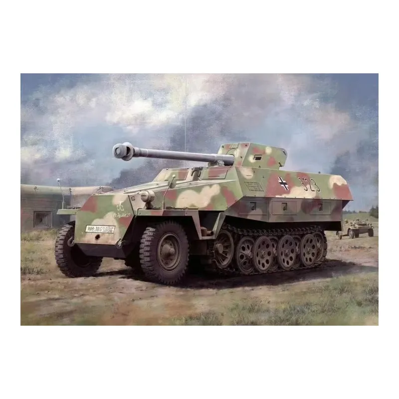 Sd.Kfz.251/22 avec 7,5 cm PaK 40. DRAGON 6963